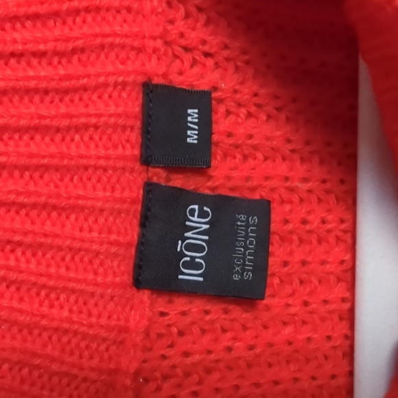 Orange Icône (Simons) sweater - Picture 3 of 10